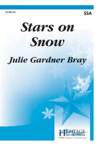 Julie Gardner Bray: Stars On Snow