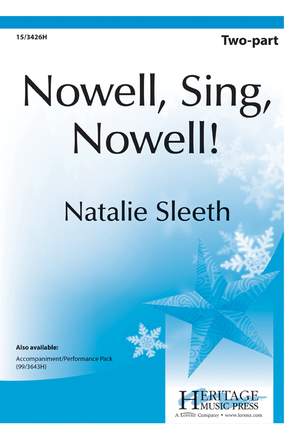 Natalie Sleeth: Nowell, Sing, Nowell!