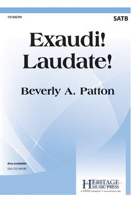 Beverly Patton: Exaudi! Laudate!