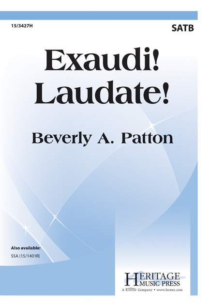 Beverly Patton: Exaudi! Laudate!