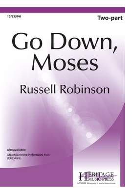 Russell L. Robinson: Go Down, Moses