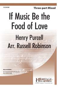 Henry Purcell: If Music Be The Food Of Love