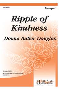 Donna Butler Douglas: Ripple Of Kindness