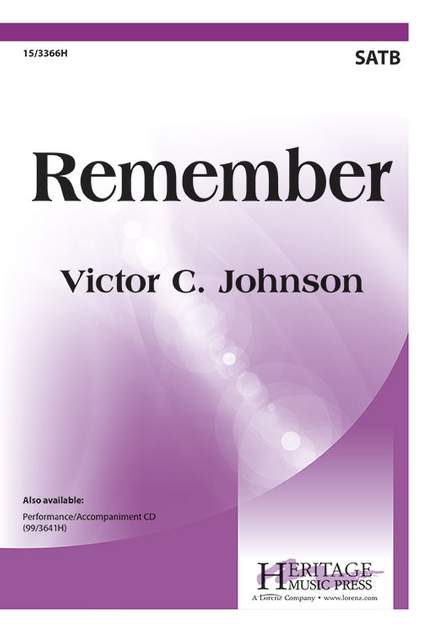 Victor C. Johnson: Remember