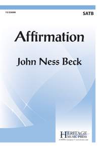 John Ness Beck: Affirmation
