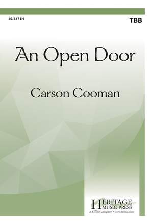 Carson Cooman: An Open Door