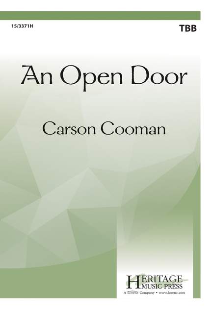 Carson Cooman: An Open Door