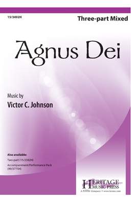 Victor C. Johnson: Agnus Dei