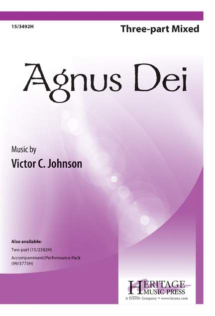 Victor C. Johnson: Agnus Dei