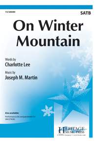 Joseph M. Martin: On Winter Mountain