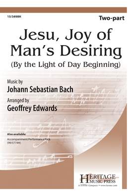 Geoffrey Edwards: Jesu, Joy Of Man's Desiring