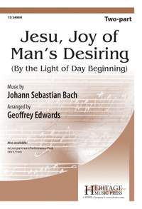 Geoffrey Edwards: Jesu, Joy Of Man's Desiring