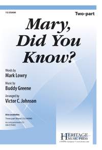 Buddy Greene: Mary, Did You Know?
