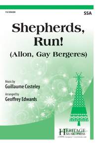 Geoffrey Edwards: Shepherds, Run!