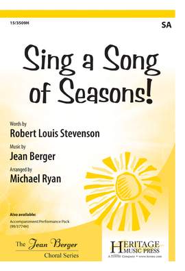 Jean Berger: Sing A Song Of Seasons!