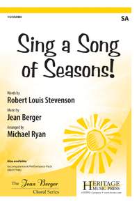 Jean Berger: Sing A Song Of Seasons!