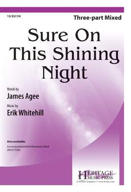 Erik Whitehill: Sure On This Shining Night