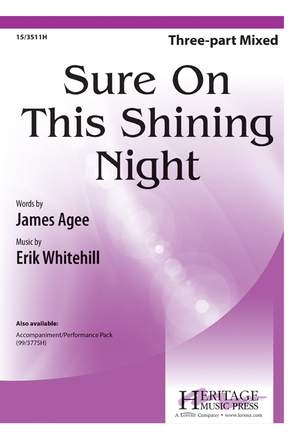 Erik Whitehill: Sure On This Shining Night