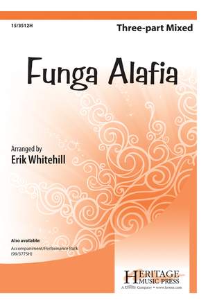 Erik Whitehill: Funga Alafia