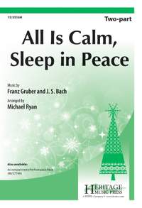 Michael Ryan: All Is Calm, Sleep In Peace