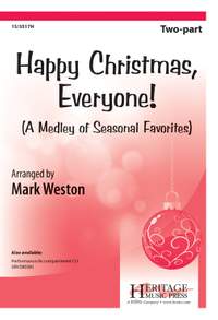 Mark Weston: Happy Christmas, Everyone!