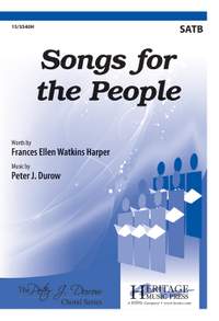 Peter J. Durow: Songs For The People