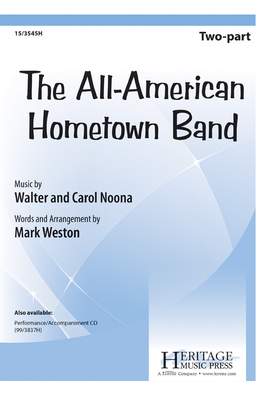Walter Noona_Carol Noona: The All American Hometown Band