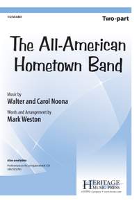 Walter Noona_Carol Noona: The All American Hometown Band
