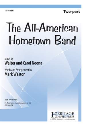 Walter Noona_Carol Noona: The All American Hometown Band