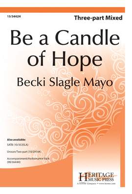 Becki Slagle Mayo: Be A Candle Of Hope