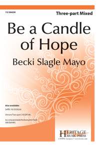 Becki Slagle Mayo: Be A Candle Of Hope