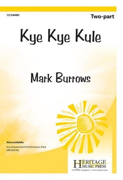 Mark Burrows: Kye Kye Kule