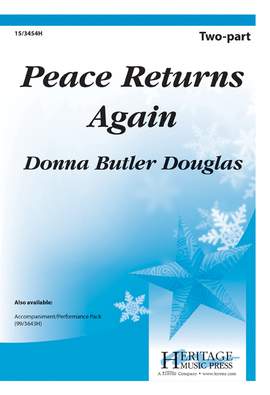 Donna Butler Douglas: Peace Returns Again