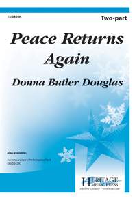 Donna Butler Douglas: Peace Returns Again