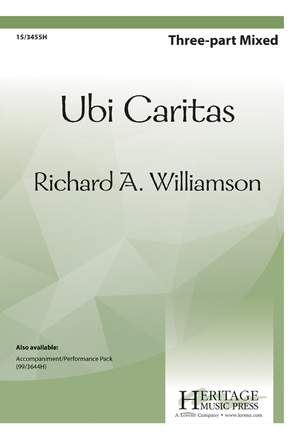 Richard A. Williamson: Ubi Caritas