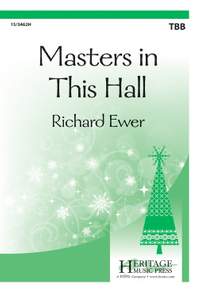 Richard Ewer: Masters In This Hall