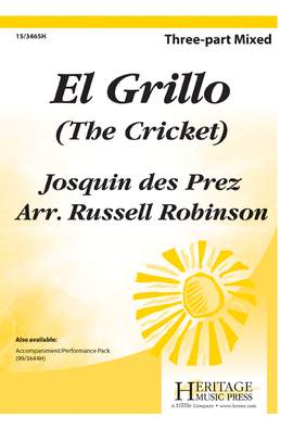 Josquin des Prés: El Grillo