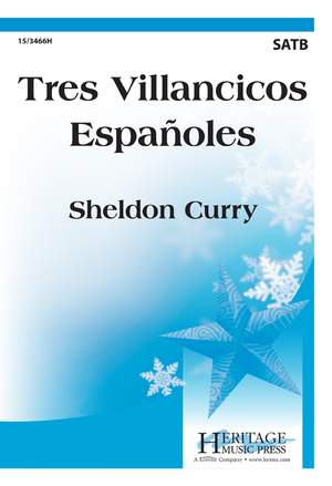 Sheldon Curry: Tres Villancicos Españoles