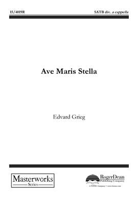 Edvard Grieg: Ave Maris Stella