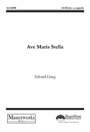 Edvard Grieg: Ave Maris Stella