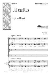 Hyun Kook: Ubi Caritas