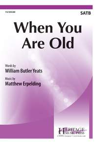 Matthew Erpelding: When You Are Old