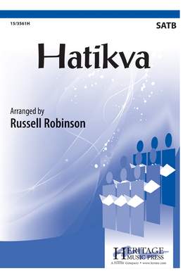 Russell L. Robinson: Hatikva