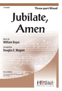 William Boyce: Jubilate, Amen