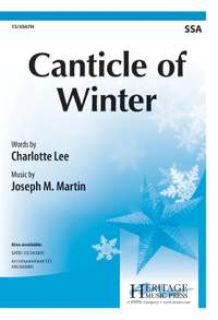 Joseph M. Martin: Canticle Of Winter