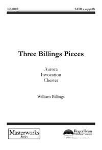 William Billings: Three Billings Pieces
