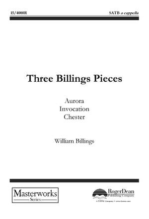 William Billings: Three Billings Pieces