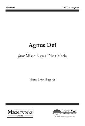 Hans Leo Hassler: Agnus Dei
