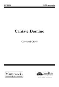 Giovanni Croce: Cantate Domino