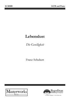 Franz Schubert: Lebenslust
